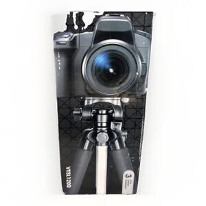 BOWER 59” Tripod Steady Lift Series Photo/Video Tripod VTSL-1200